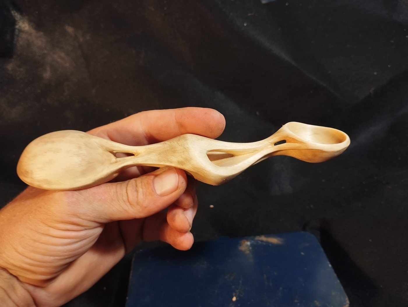 Lesena skulptura Bač.art